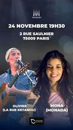 Affiche de Mona (Monada & Olivier (La rue Ketanou)