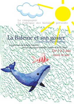 Affiche de La baleine et son gosier