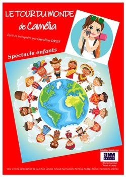 Affiche de Le tour du monde de Camélia