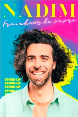 Affiche de Nadim dans Fraîcheur de vivre