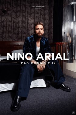 Affiche de Nino Arial dans Pas comme eux