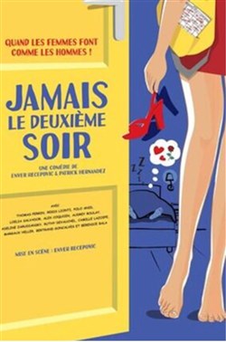 Affiche de Jamais le deuxième soir