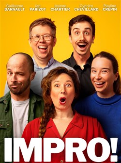 Affiche de Impro !