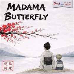 Affiche de Madama Butterfly - Puccini