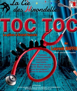 Affiche de Toc Toc | de Laurent Baffie