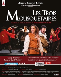 Affiche de Les Trois Mousquetaires