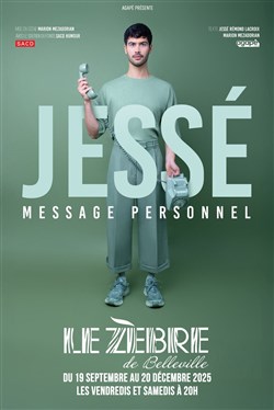 Affiche de Jessé dans Message personnel
