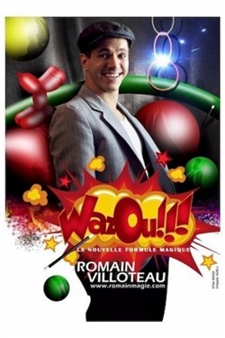 Affiche de Romain Villoteau dans Wazou !!
