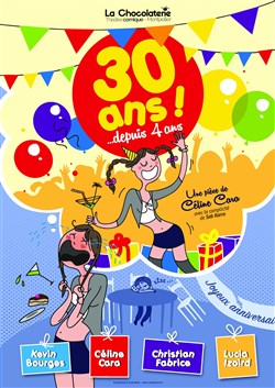 Affiche de 30 ans depuis 4 ans
