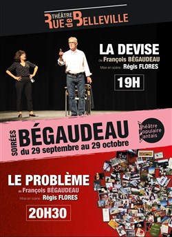 Affiche de Soirées Bégaudeau