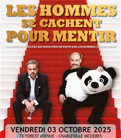 Affiche de Les hommes se cachent pour mentir