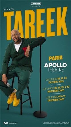 Affiche de Tareek dans Vérité