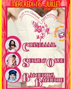 Affiche de Cabaret Chez Zézette