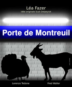 Affiche de L'homme de paille, suivie de Porte de Montreuil