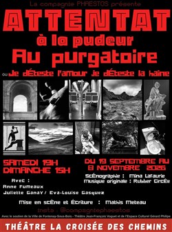 Affiche de Attentat à la pudeur au purgatoire