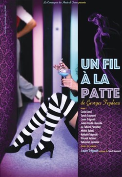 Affiche de Un fil a la patte