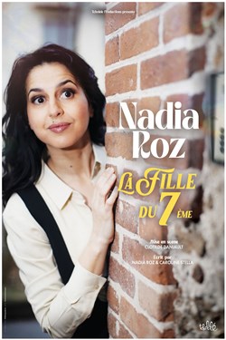 Affiche de Nadia Roz dans La Fille du 7ème