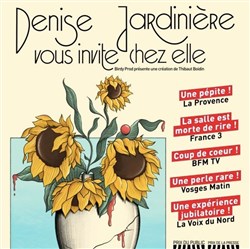 Affiche de Denise Jardinière vous invite chez elle