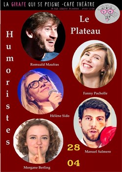 Affiche de Humoristes : Le plateau de la Girafe