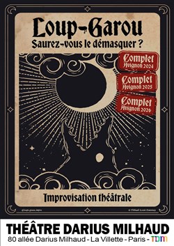 Affiche de Loup-Garou
