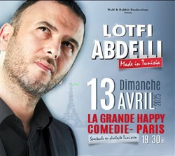 Affiche de Lotfi Abdelli dans Made in Tunisia
