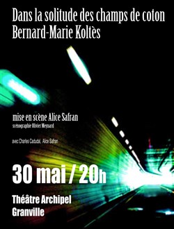 Affiche de Dans la solitude des champs de coton