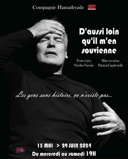 Affiche de D'aussi loin qu'il m'en souvienne