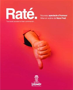 Affiche de Raté