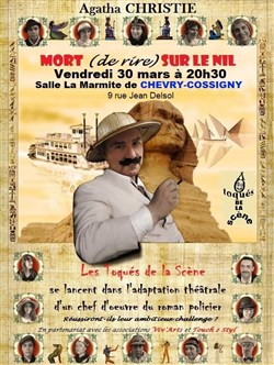 Affiche de Mort (de rire) sur le Nil