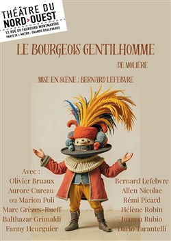 Affiche de Le Bourgeois Gentilhomme
