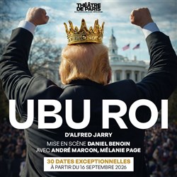 Affiche de Ubu Roi