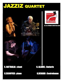 Affiche de Jazziz Quartet