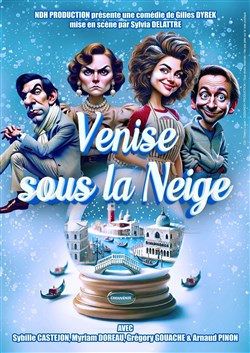 Affiche de Venise sous la neige