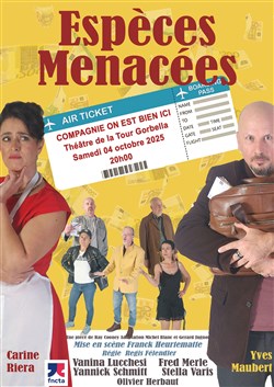 Affiche de Espèces Menacées