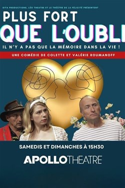 Affiche de Plus fort que l'oubli