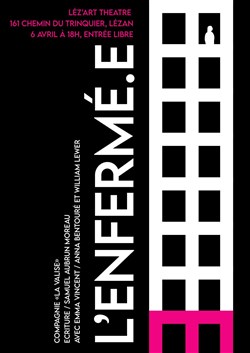 Affiche de L'Enfermé.e