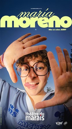 Affiche de María Moreno
