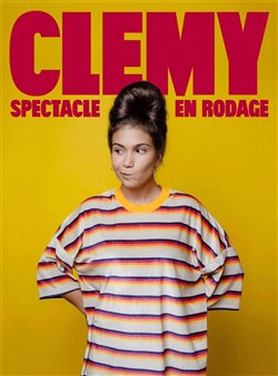 Affiche de Clemy en rodage