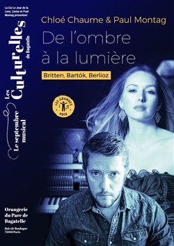 Affiche de Chloé Chaume et Paul Montag : De l'ombre à la lumière
