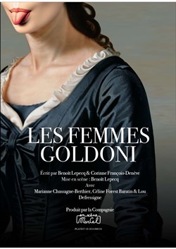 Affiche de Les Femmes Goldoni