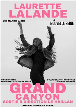 Affiche de Laurette Lalande dans Grand Canyon sortie 9 direction Le Haillan