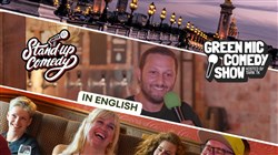 Affiche de Green Mic Comedy