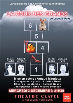 Affiche de La cour des grands