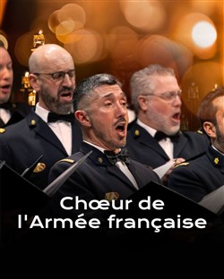 Affiche de Sacrée Musique présente : Le Choeur de l'Armée française à la bougie