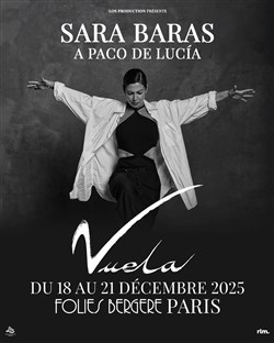 Affiche de Sara Baras : Vuela
