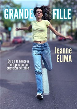 Affiche de Jeanne Élima dans Grande fille