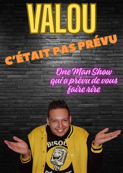 Affiche de Valou dans C'était pas prévu !