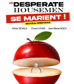 Affiche de Les Desperate Housemen se marient !