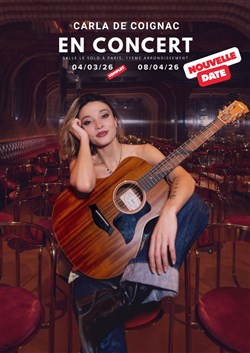 Affiche de Carla de Coignac