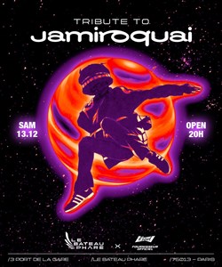 Affiche de Jamiroquai – Live Tribute